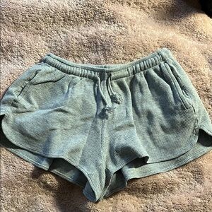 Brandy Melville Light Gray Athletic Shorts